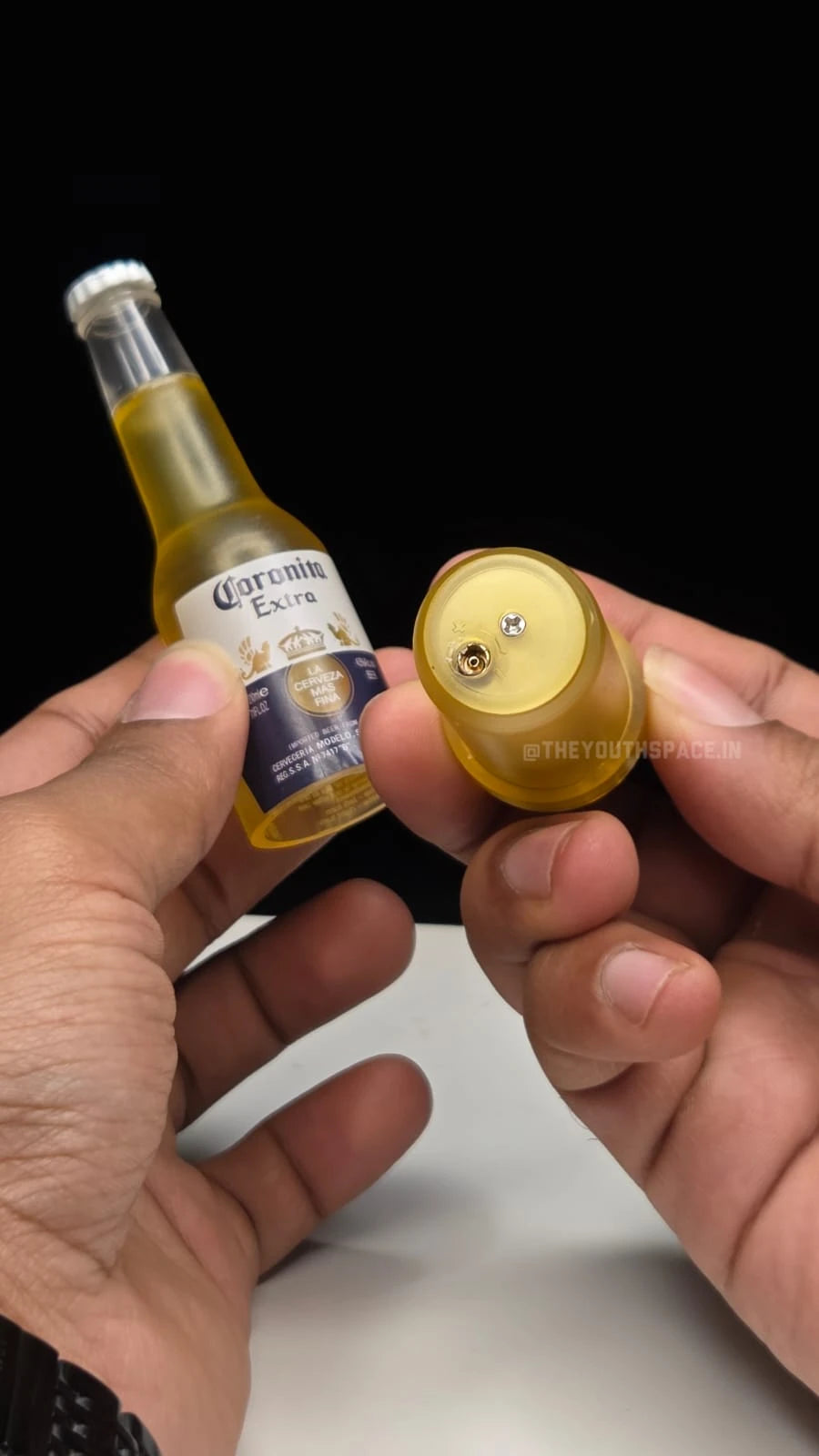 Golden Brew Flame Butane Gas Lighter