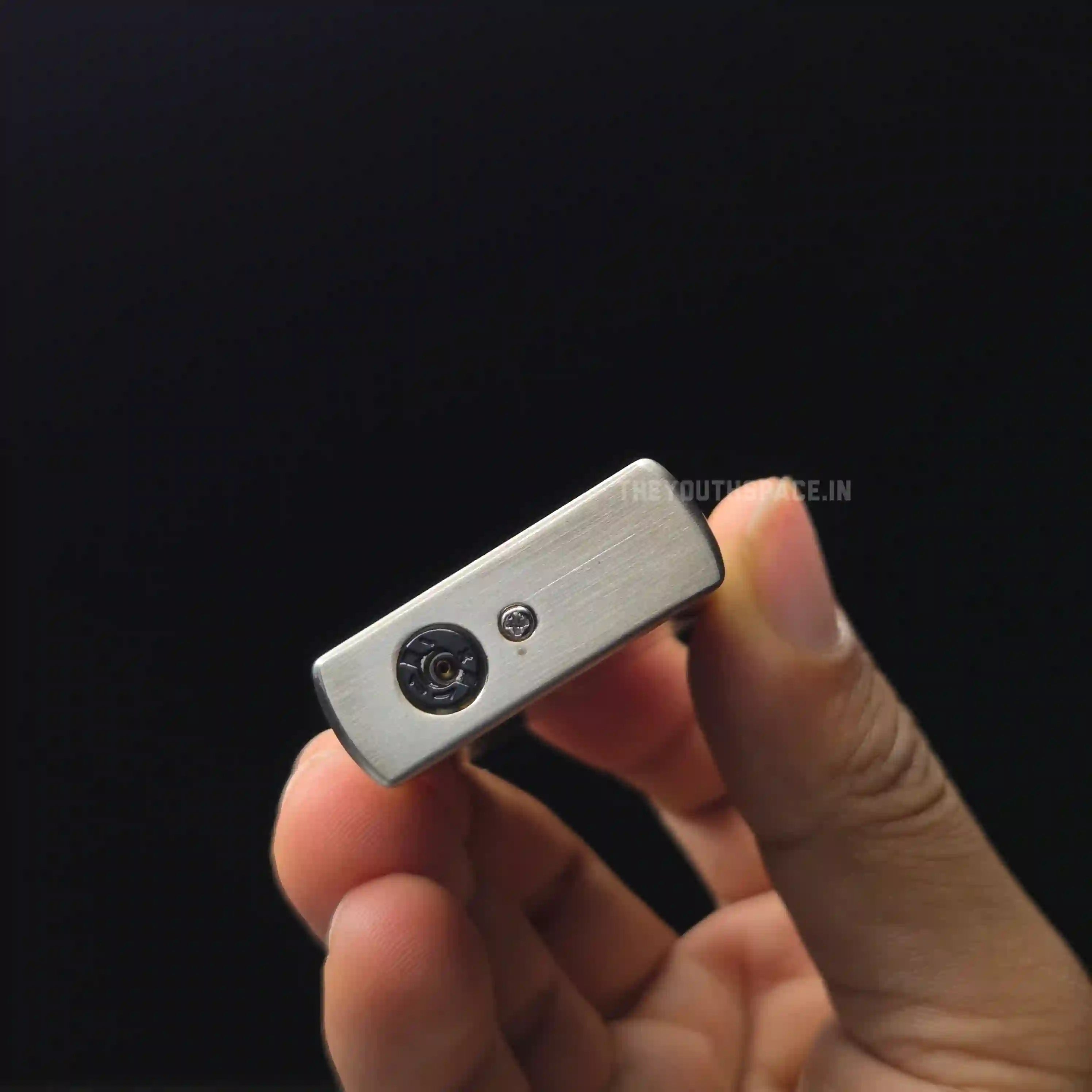 Jobon UV Grid Pattern Dual Flame Mode Lighter