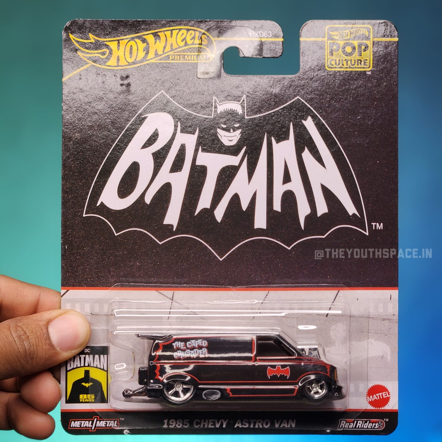 Hot Wheels Premium 1985 Chevy Astro Van (Imported)