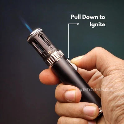 Focus Blue Flame Inflatable Torch Lighter