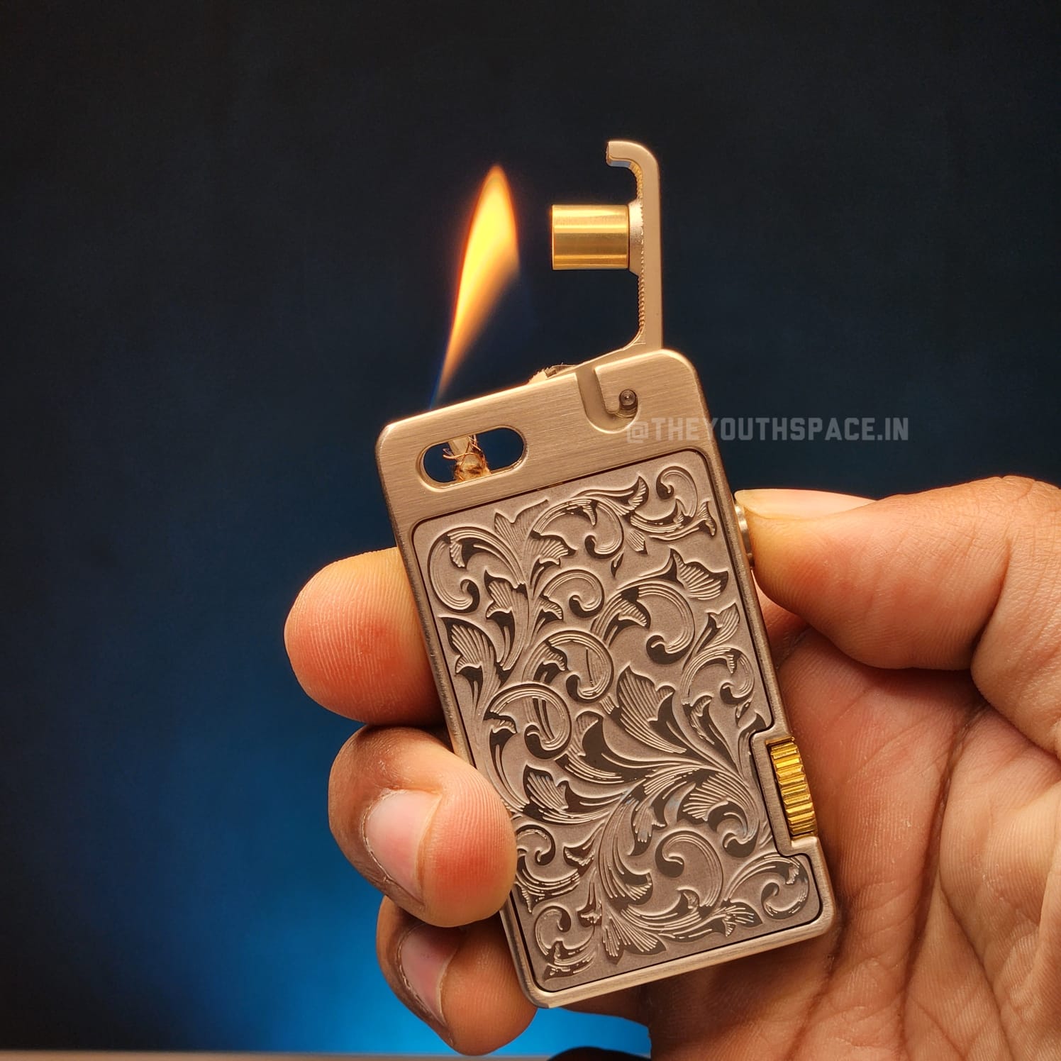 Chief 712 One Press Ignition Kerosene Lighter