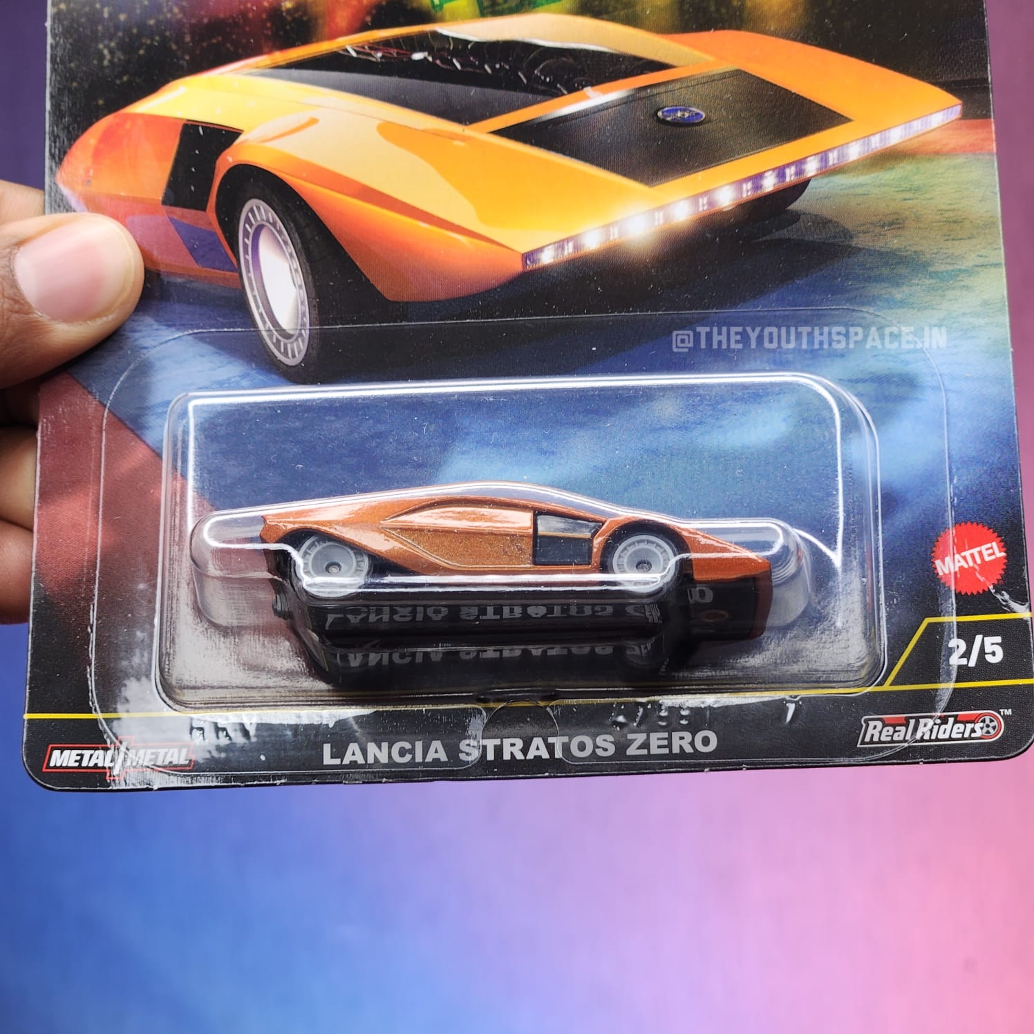 Hot Wheels Premium Lancia Stratos Zero Imported