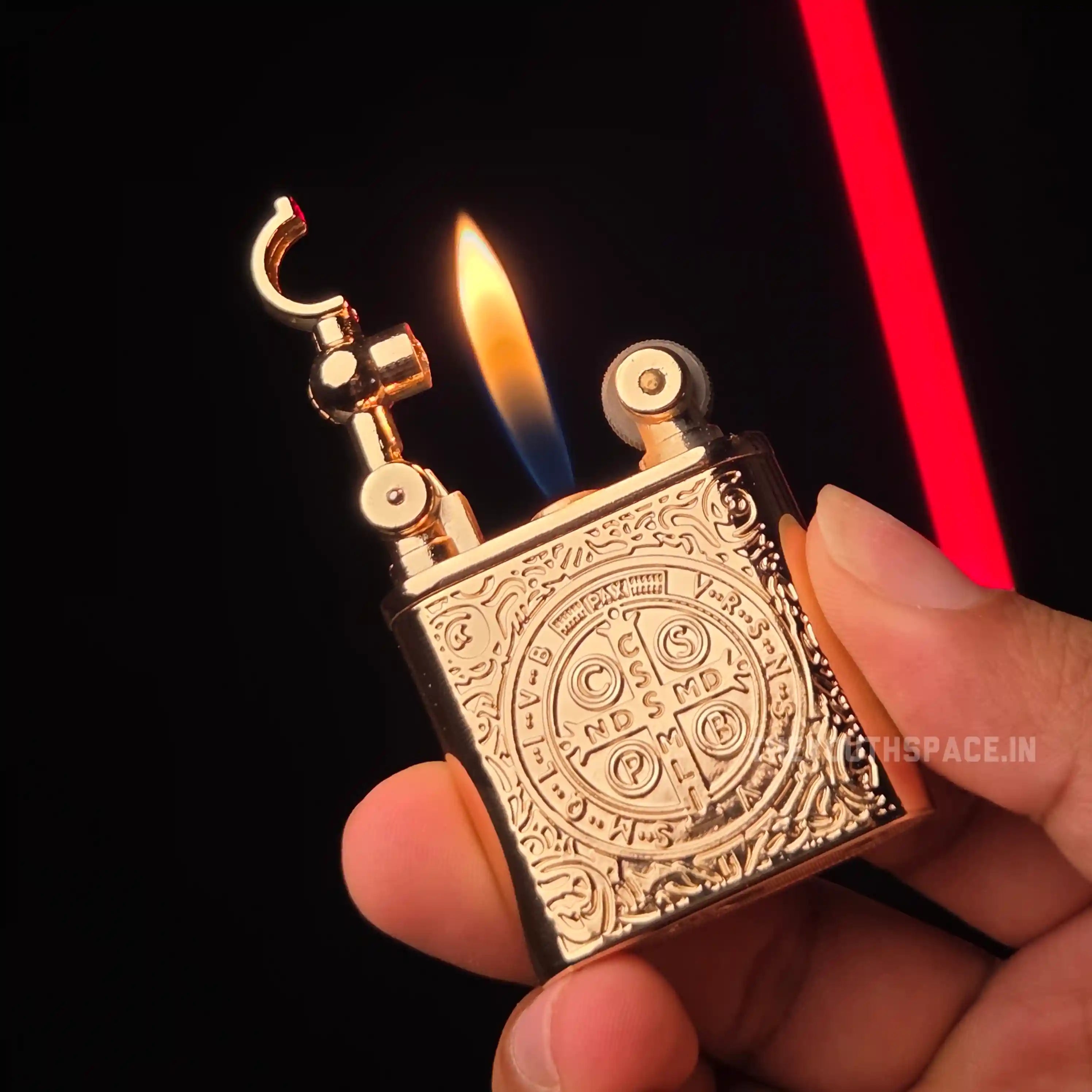 St. Benedict Cross Lighter