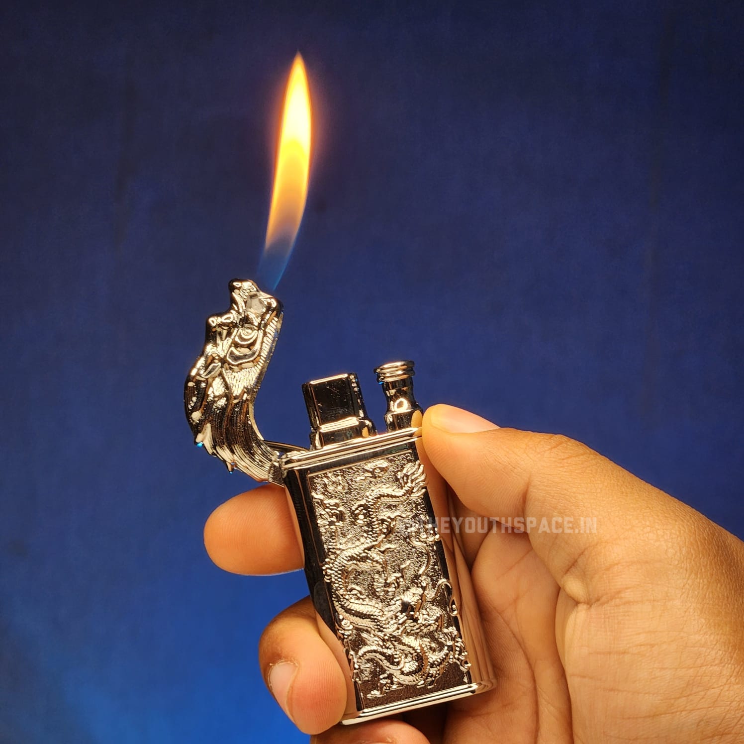 Premium Dragon Dual Flame Jet Lighter