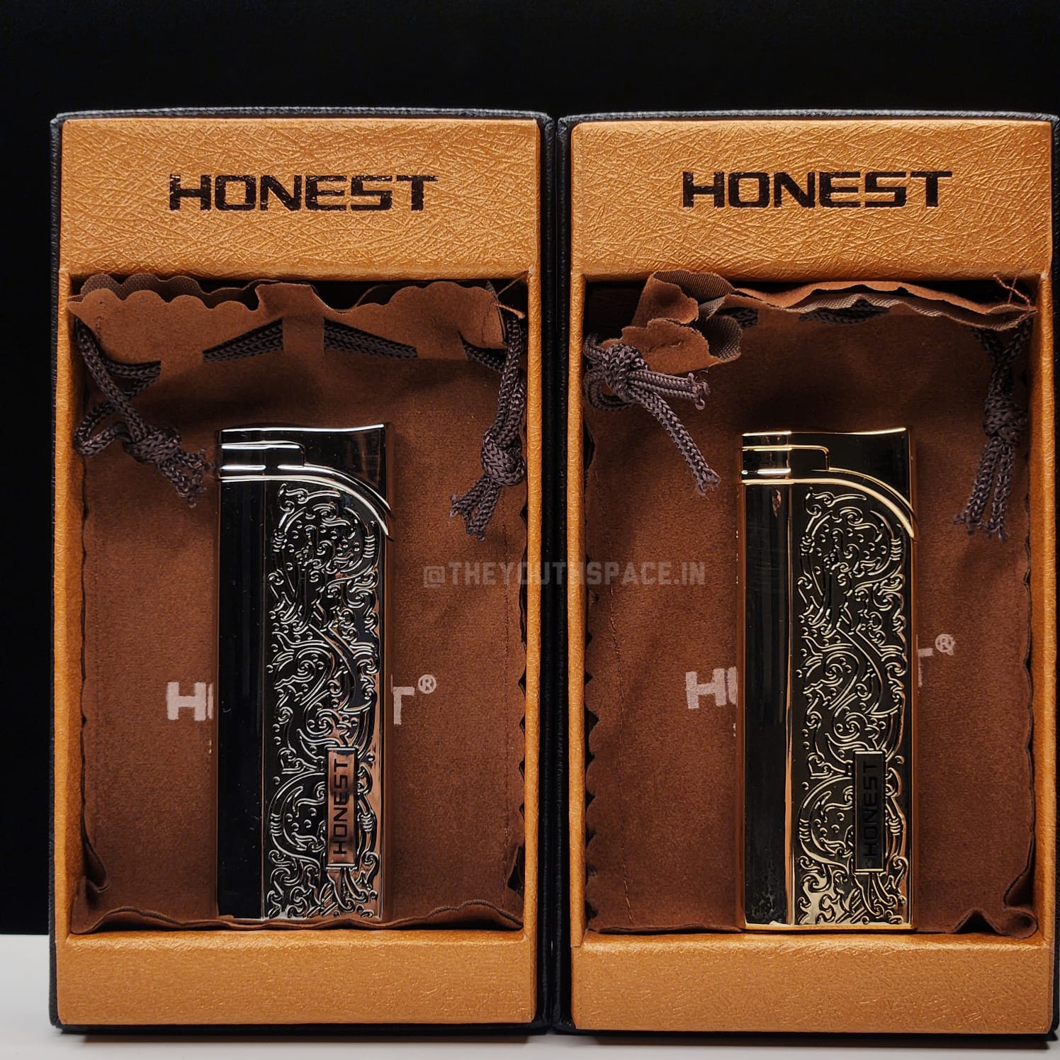 Premium Golden Oath Jet Lighter (Metallic)