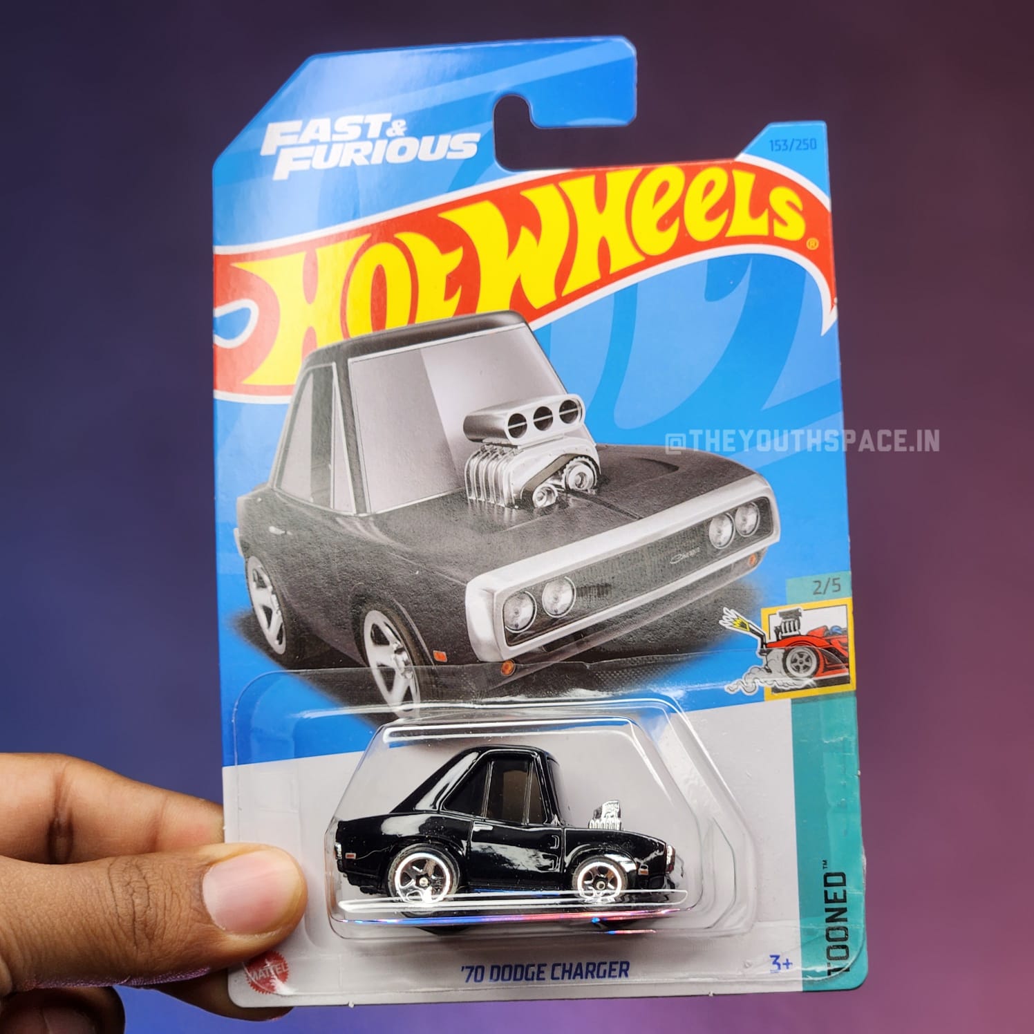 Hot Wheels '70 Dodge Charger Imported