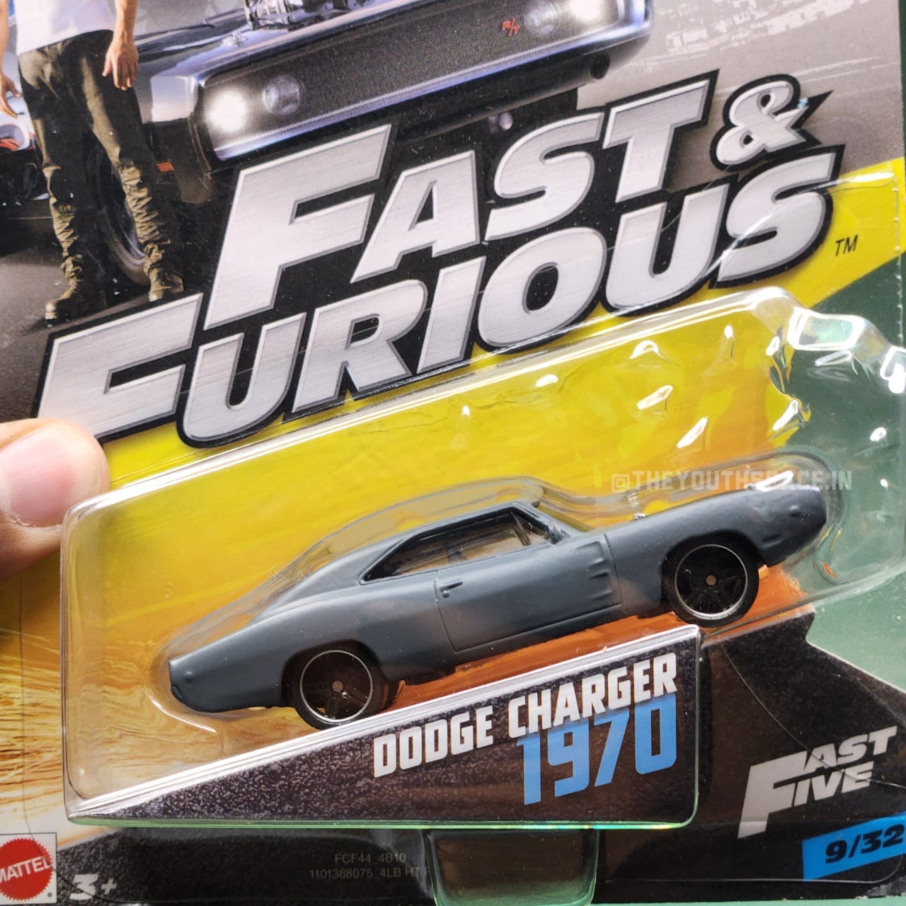 Fast and Furious Dodge Charger 1970 (Imported)