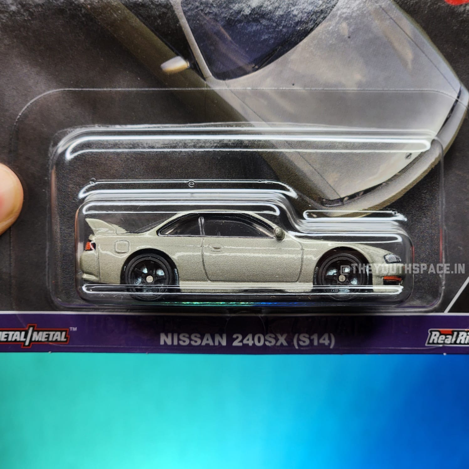 Hot Wheels Nissan 240SX (S14) Premium  (Imported)