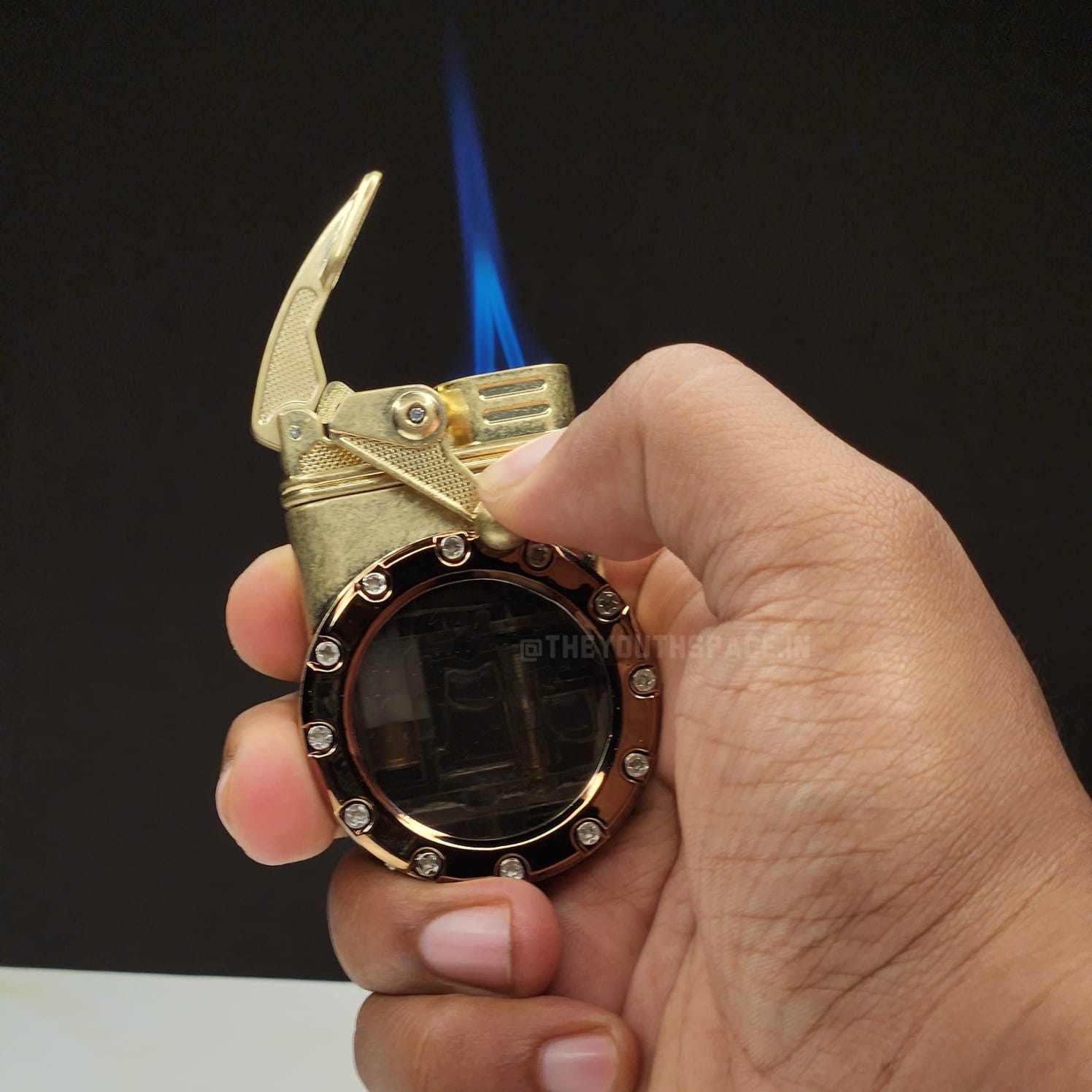 Vintage dual jet lighter