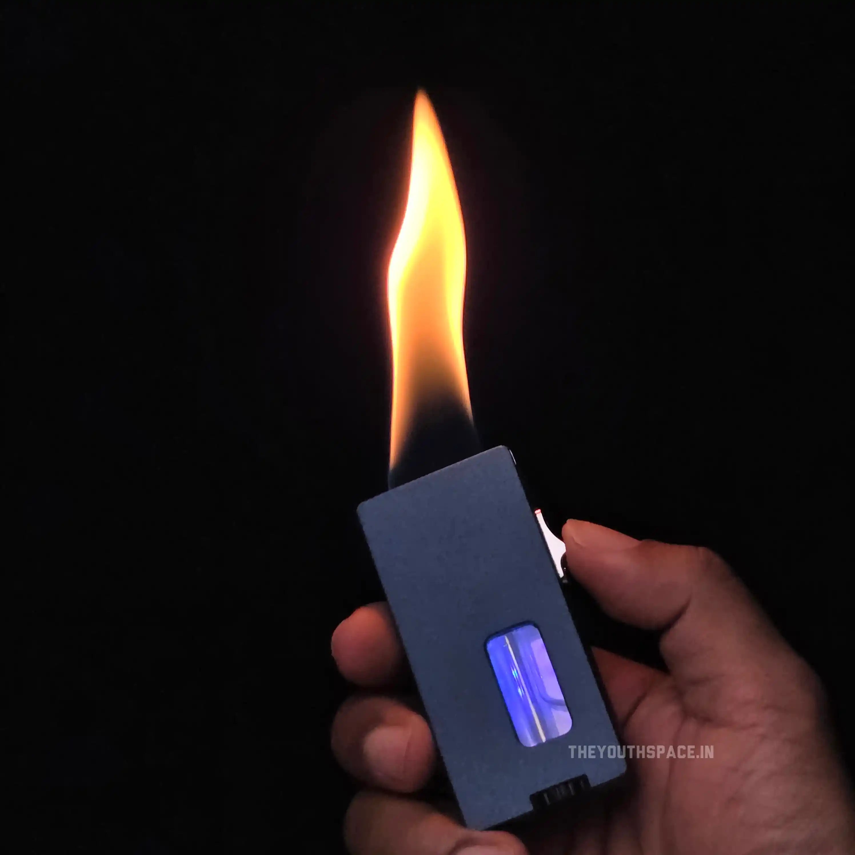Ultra Wide Flame Shake Ignition Lighter