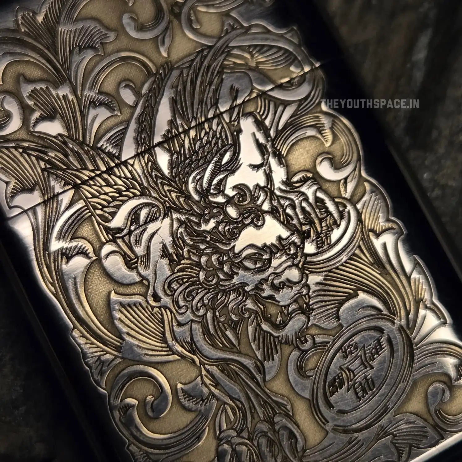 ZORRO's New Z790 Original Copper Double-sided Engraved Lighter (Third Generation)