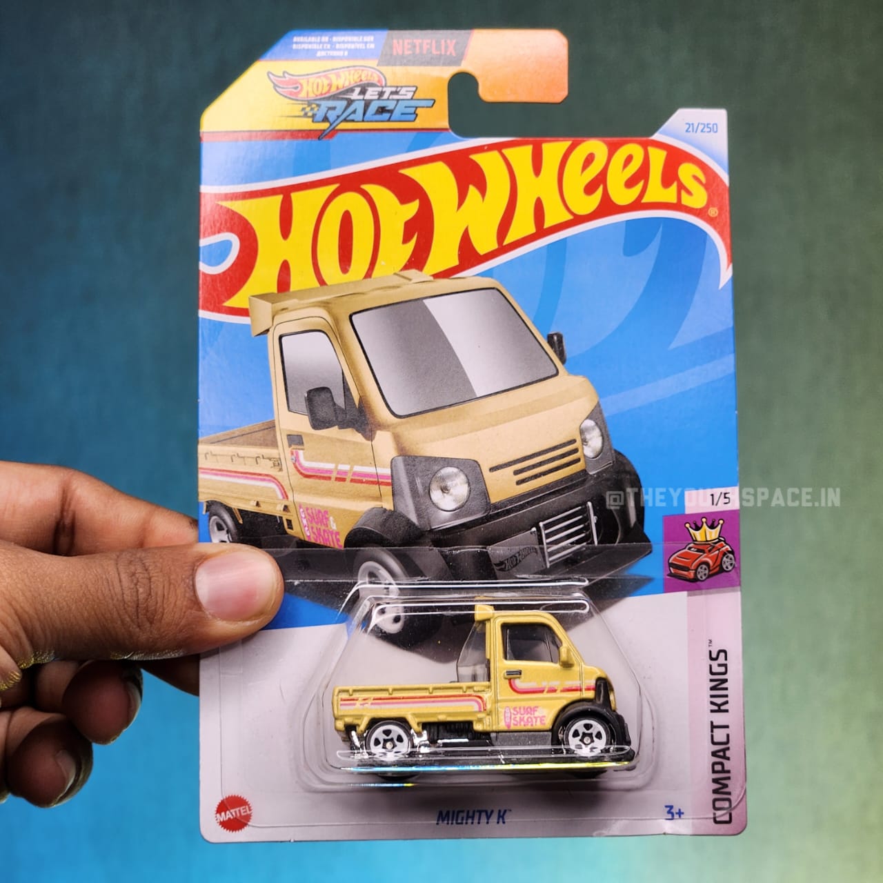 Hot Wheels Mighty K (Imported)
