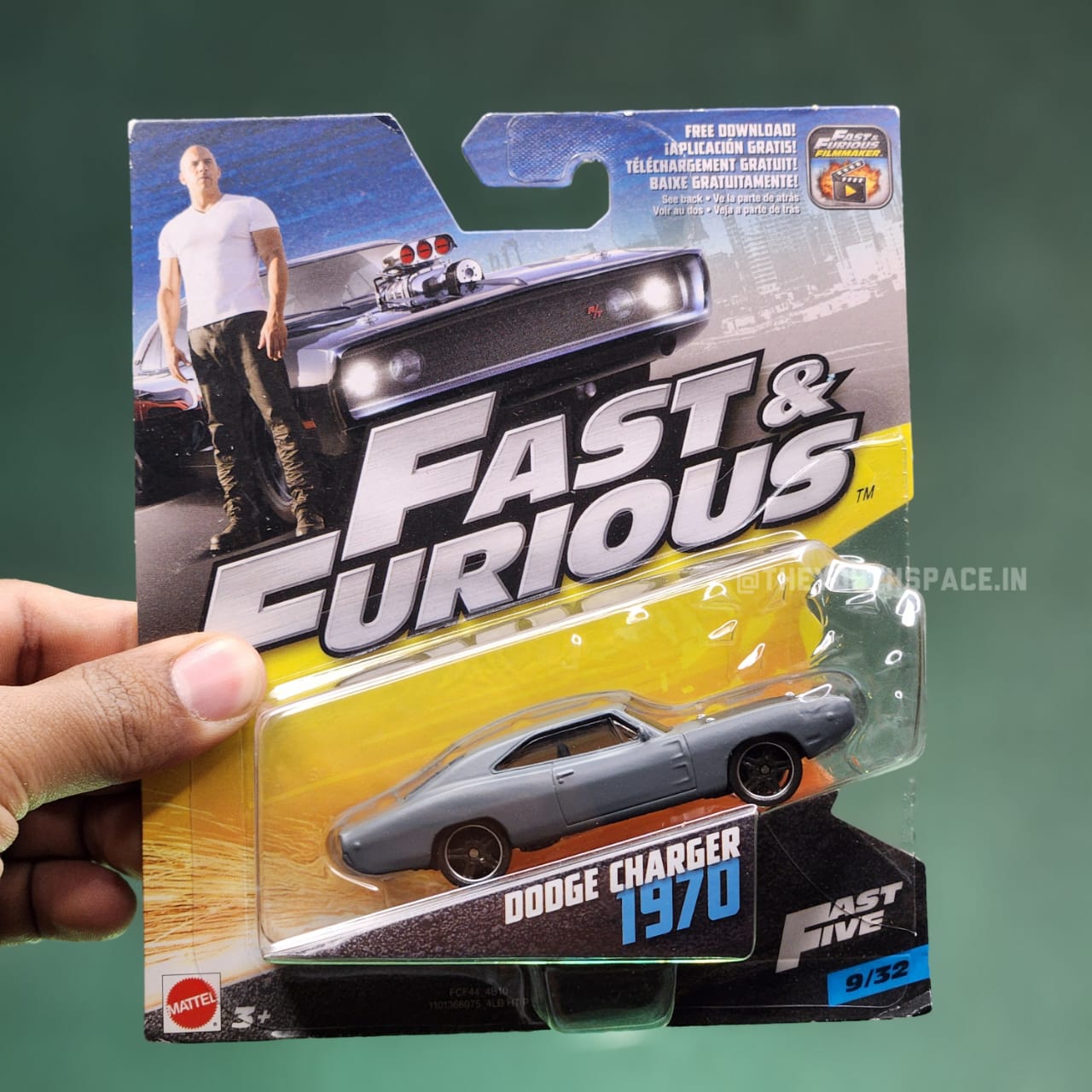 Fast and Furious Dodge Charger 1970 (Imported)