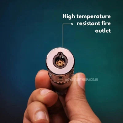 Focus Blue Flame Inflatable Torch Lighter