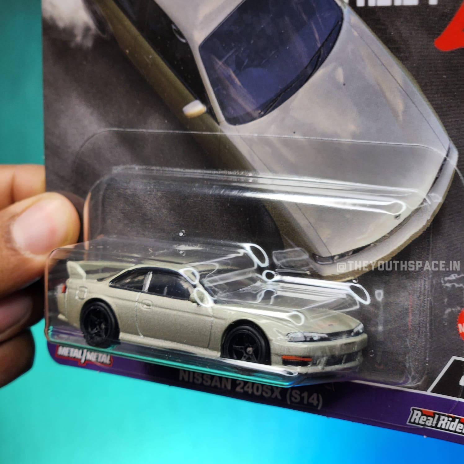 Hot Wheels Nissan 240SX (S14) Premium  (Imported)