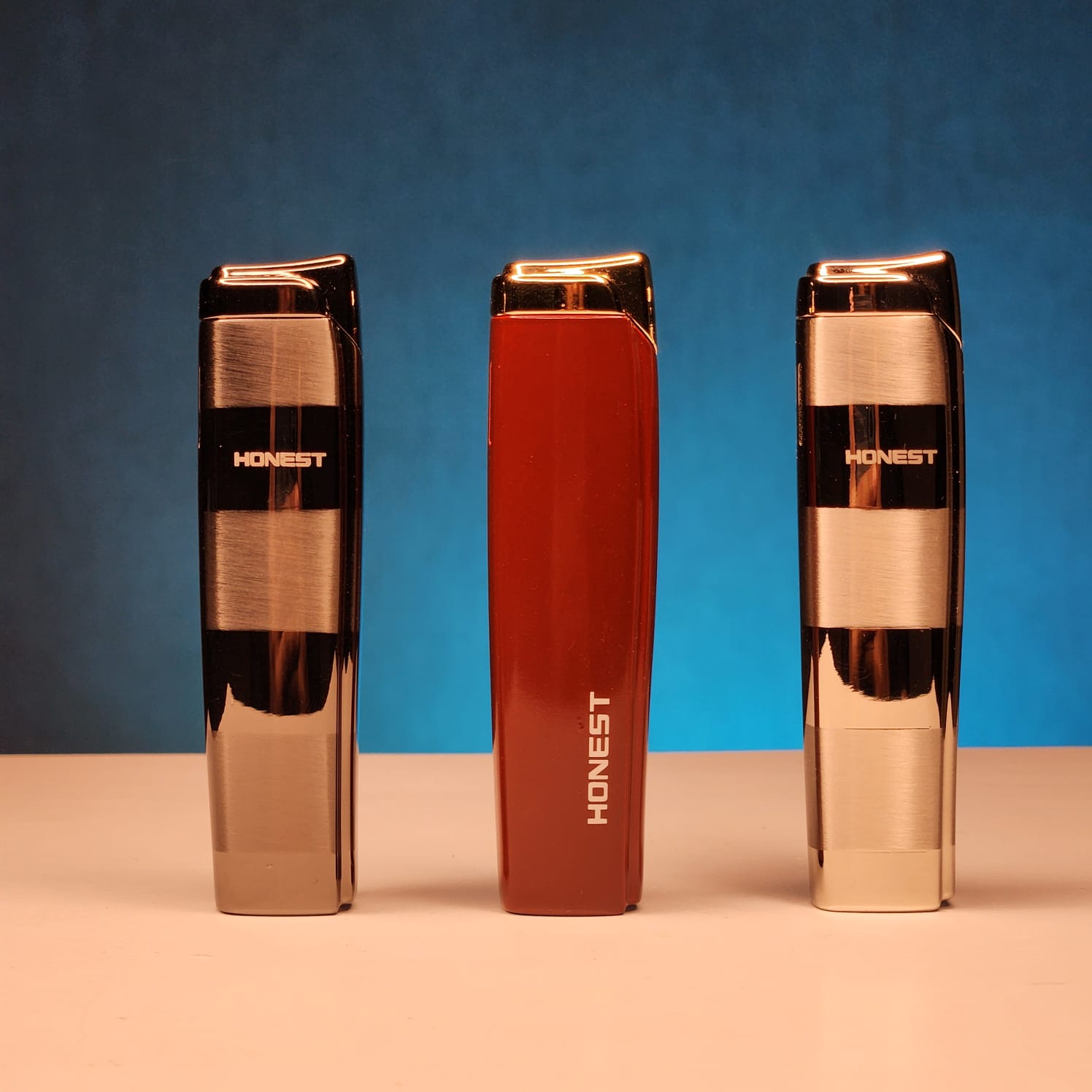 Honest Jetlite metallic Lighter