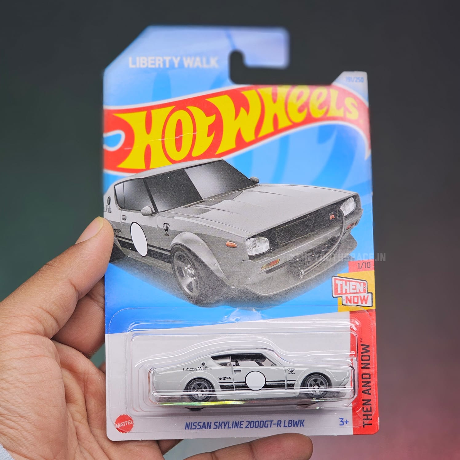 Hot Wheels Nissan Skyline 2000GT-R LBWK (Imported)