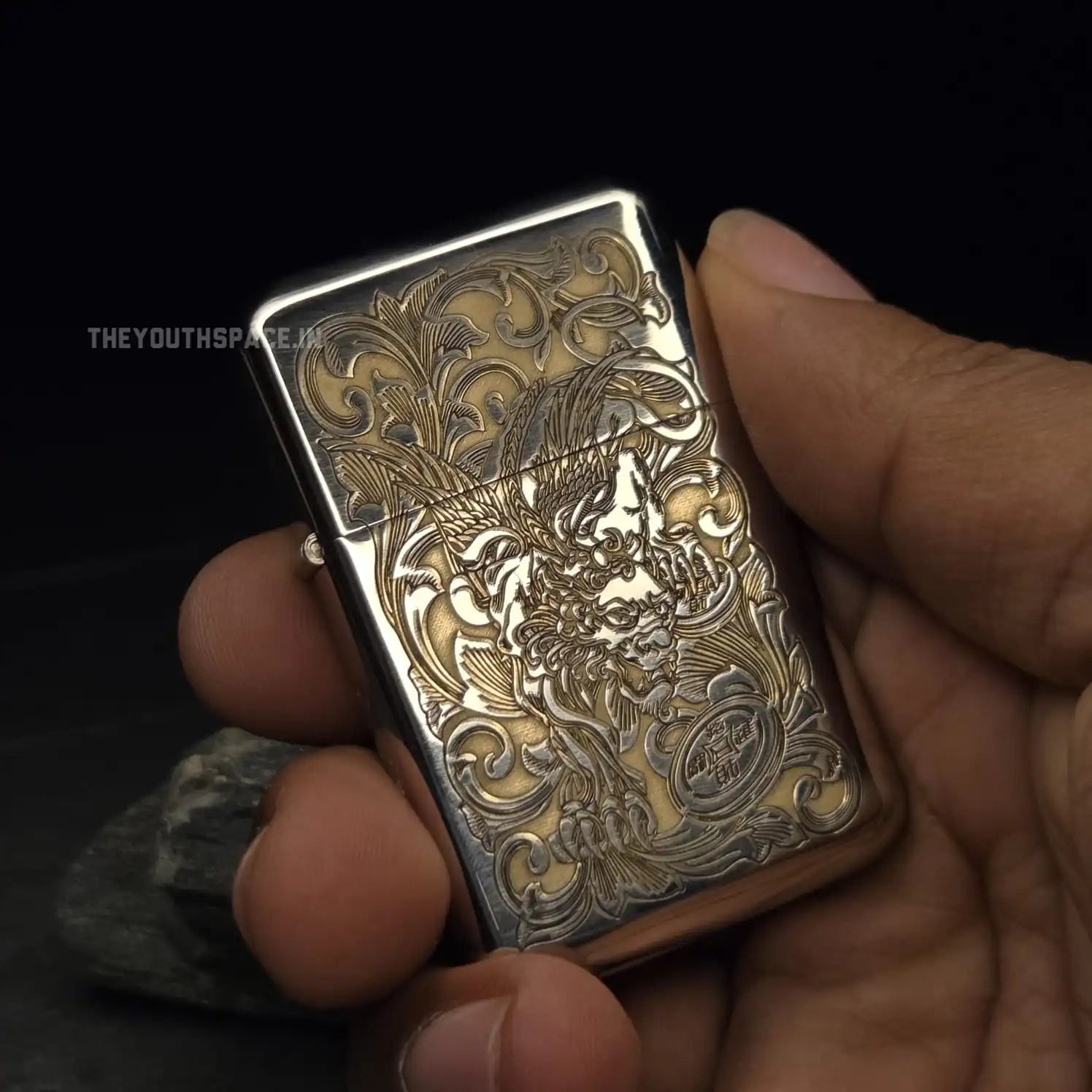 ZORRO's New Z790 Original Copper Double-sided Engraved Lighter (Third Generation)