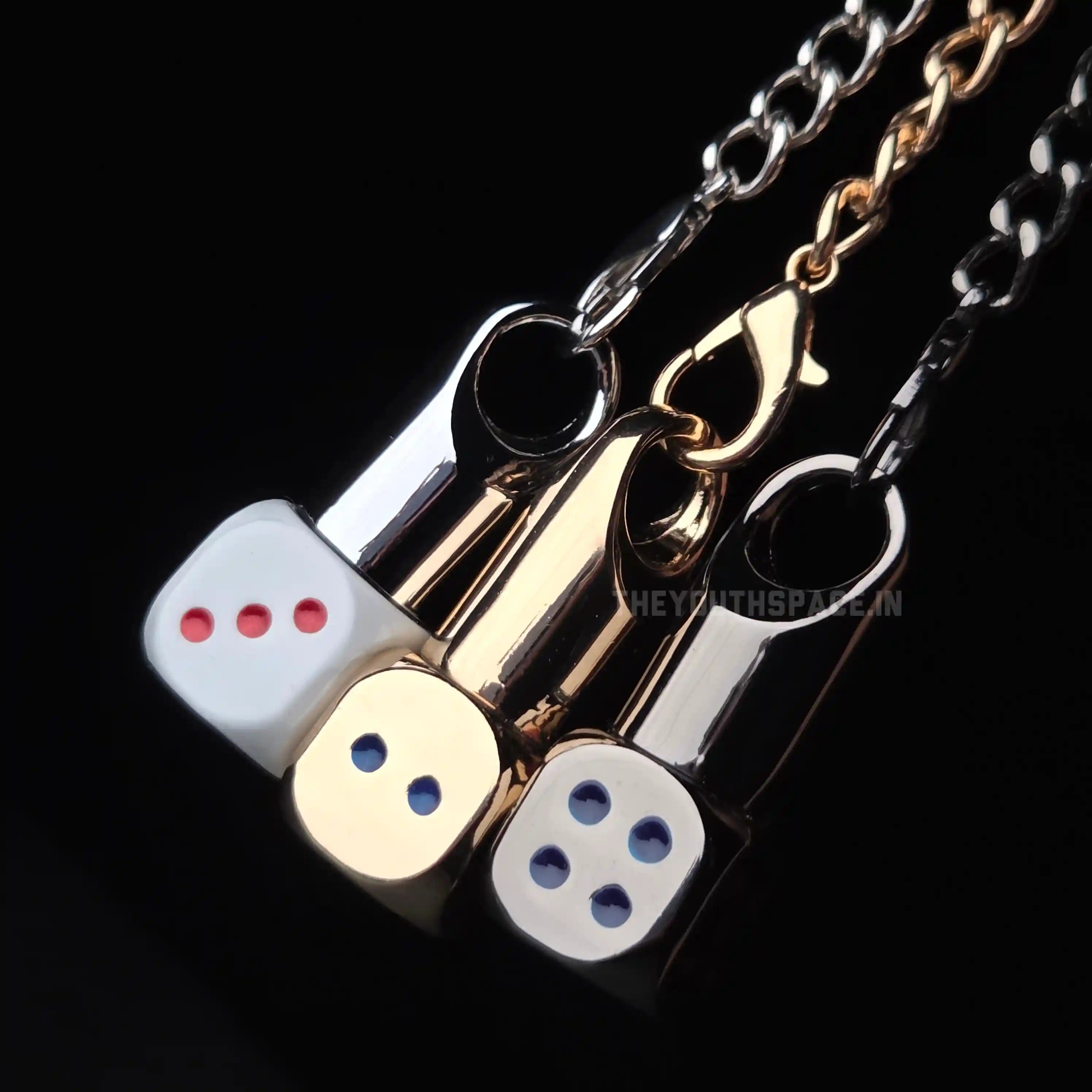 Mini Dice Hidden Keychain Lighter