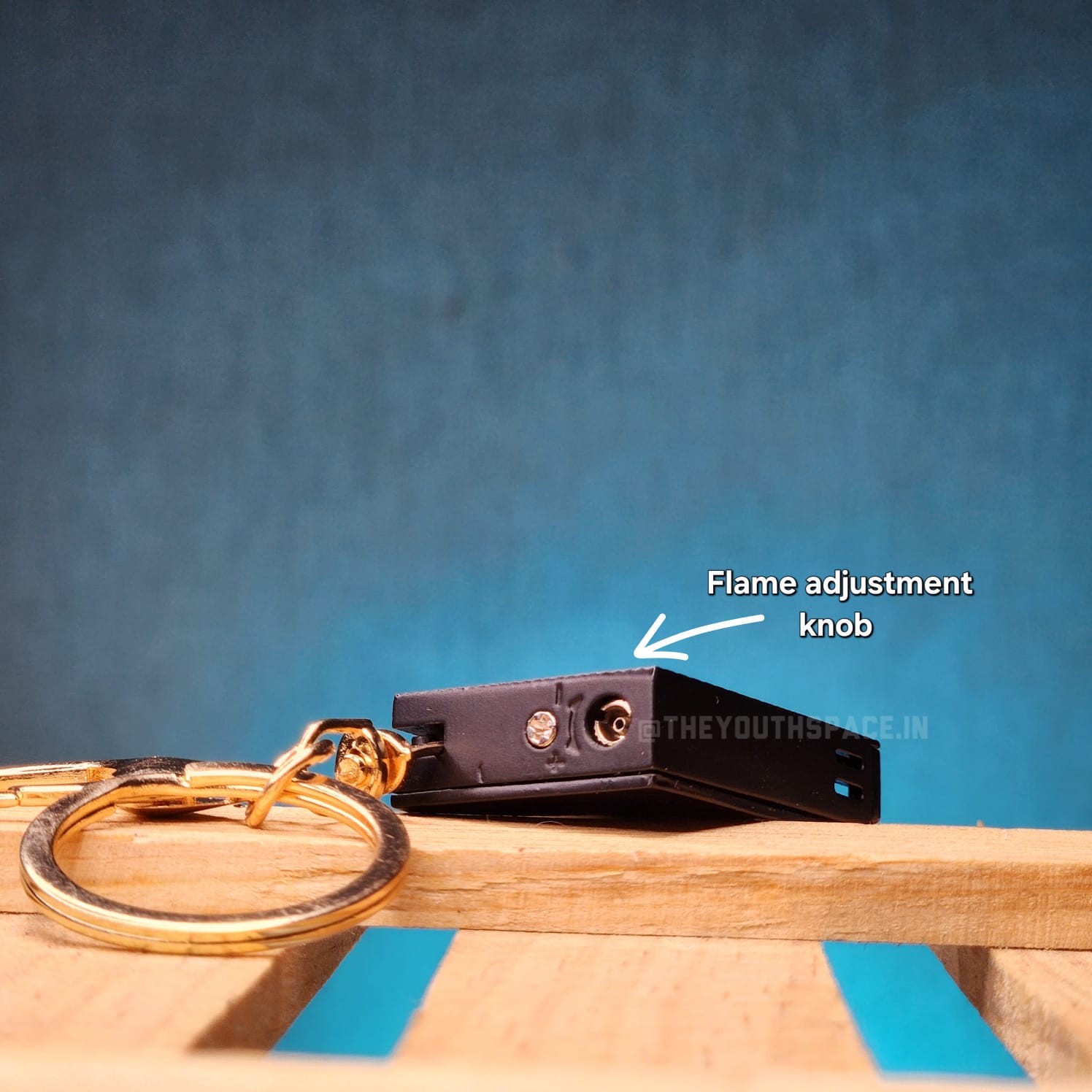 Ace Card Keychain Lighter