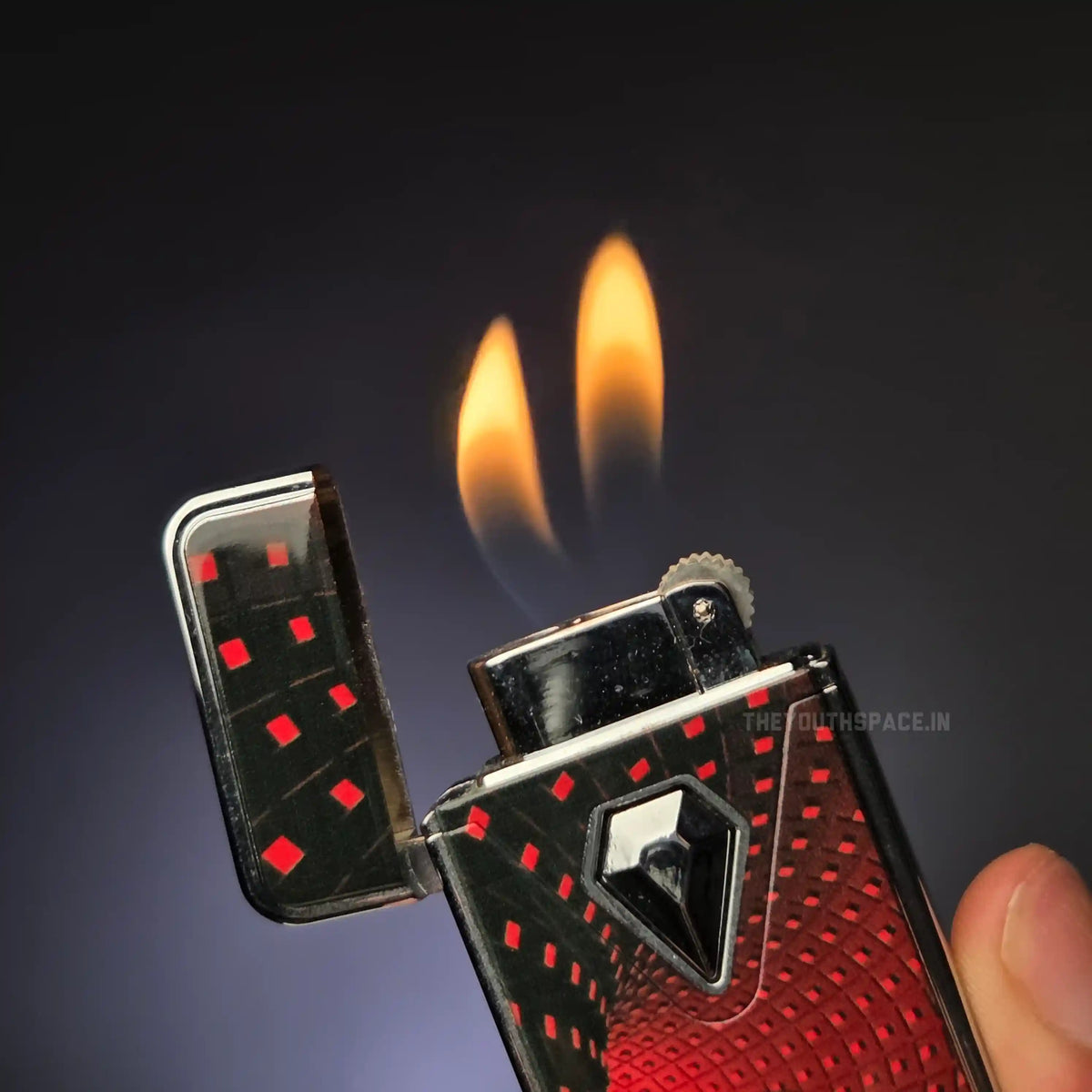 Diamond Tri-Flame Lighter