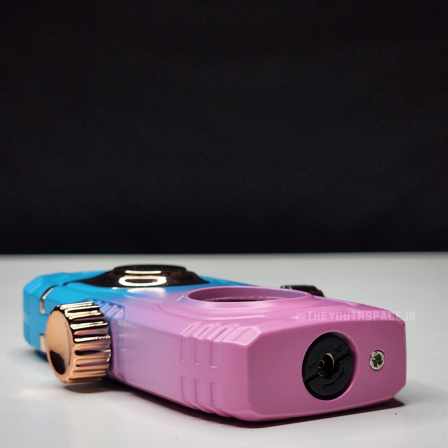 Premium Spinner Flame Shift Tank Lighter