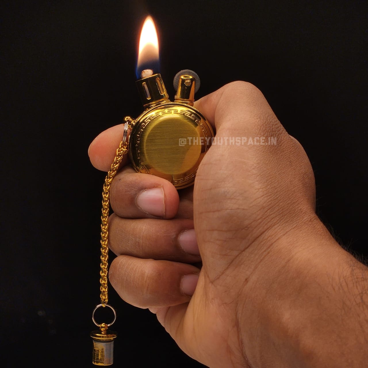 Antique heritage lighter (Metallic)