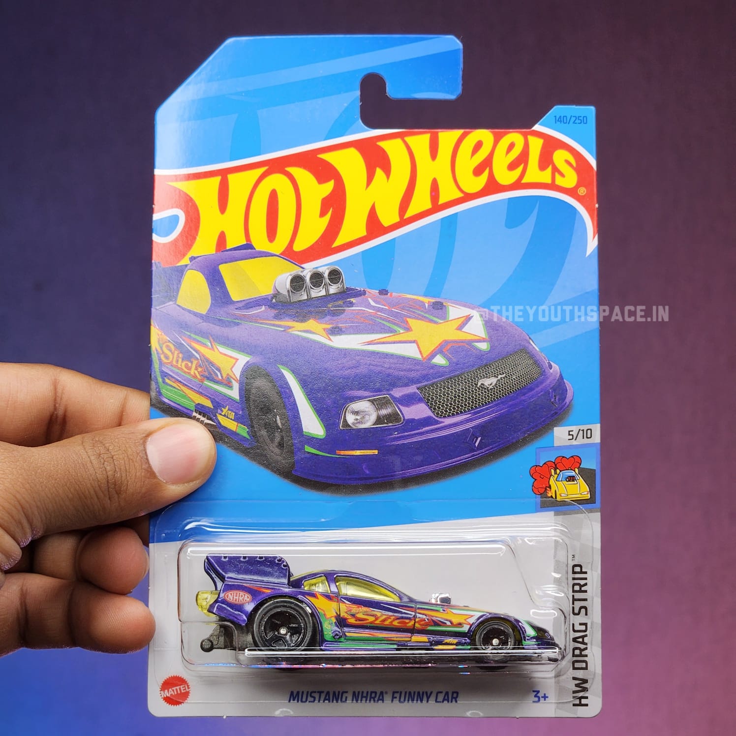 Hot Wheels Mustang NHRA Funny Car Imported