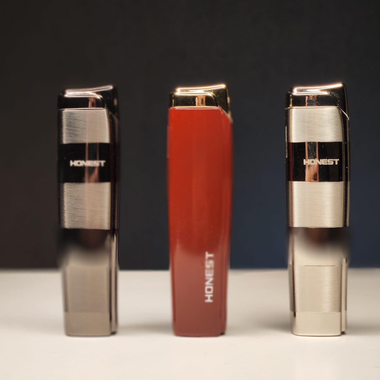 Honest Jetlite metallic Lighter