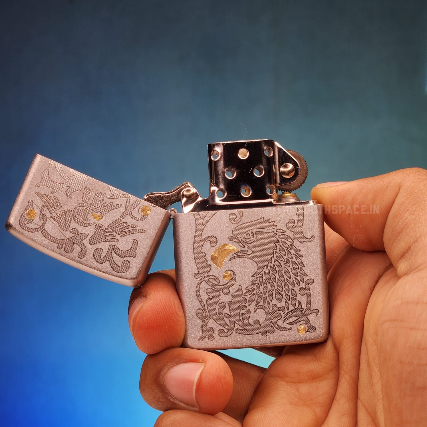 ZORRO ULTIMATE JUSTICE BRASS EAGLE LIGHTER 21HK