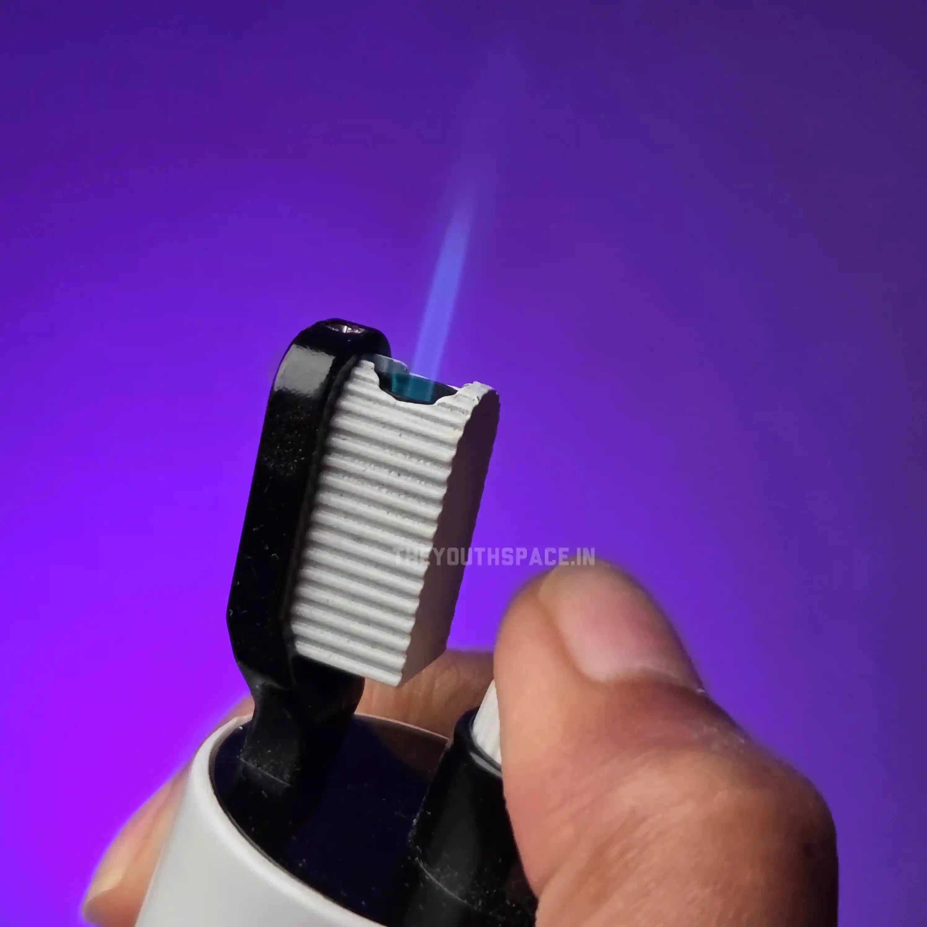Tooth Brush Holder Fancy Jet Lighter