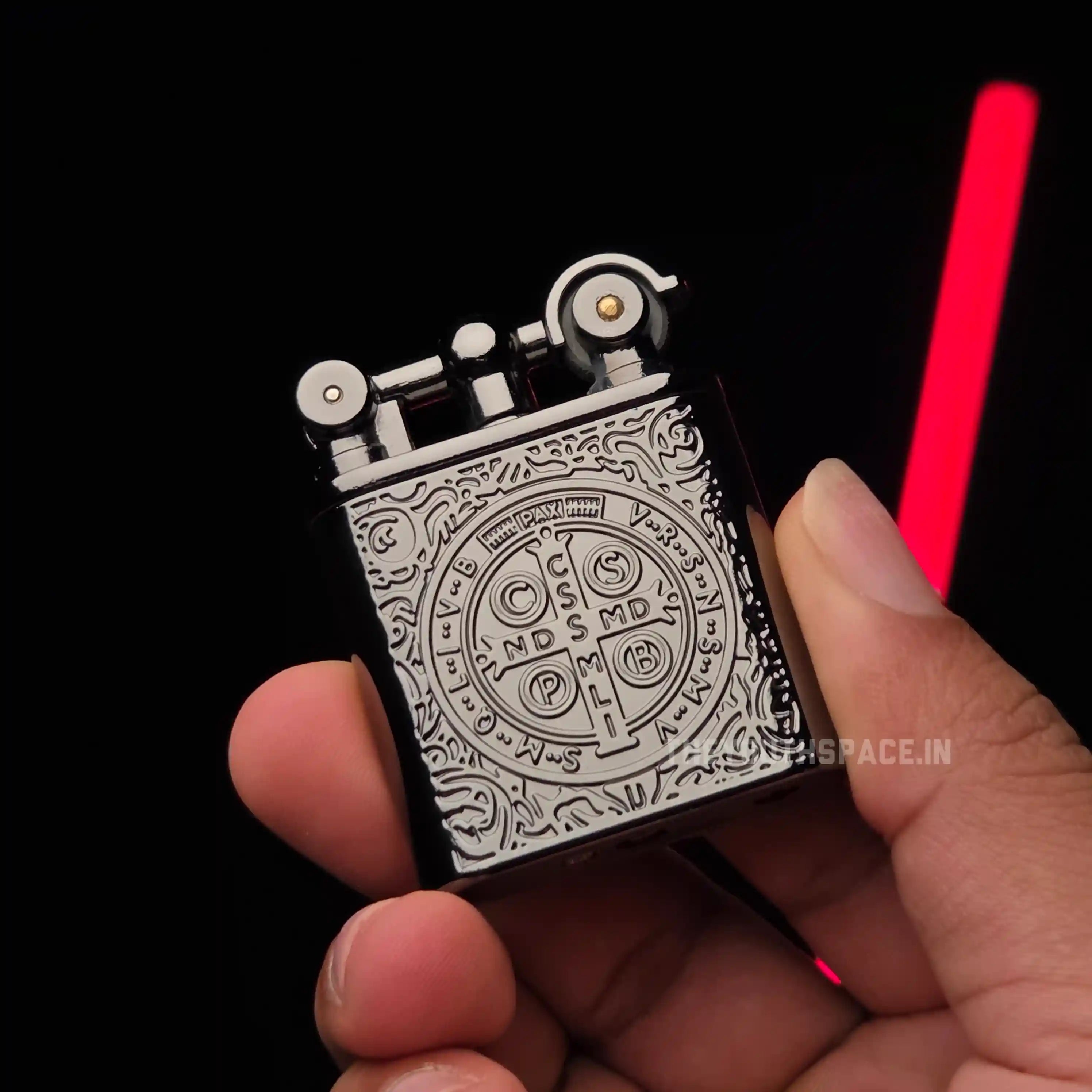 St. Benedict Cross Lighter