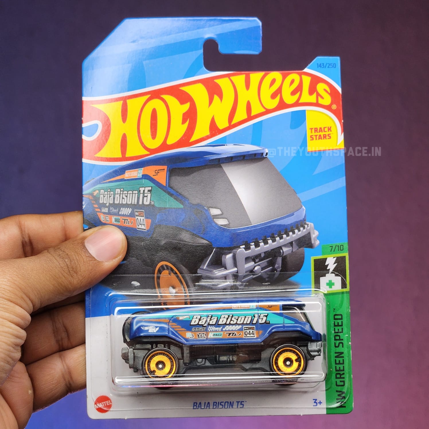 Hot Wheels Baja Bison T5 Imported