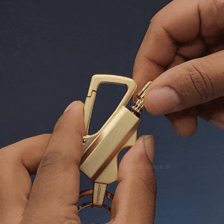 Metallic Flint Stick Lighter