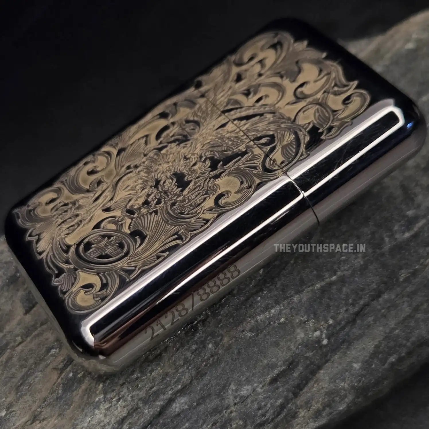 ZORRO's New Z790 Original Copper Double-sided Engraved Lighter (Third Generation)