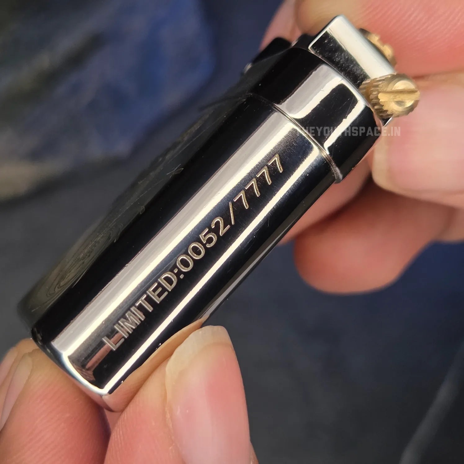Original Chief James bond 007 Spy Style Limited Edition Kerosene Lighter
