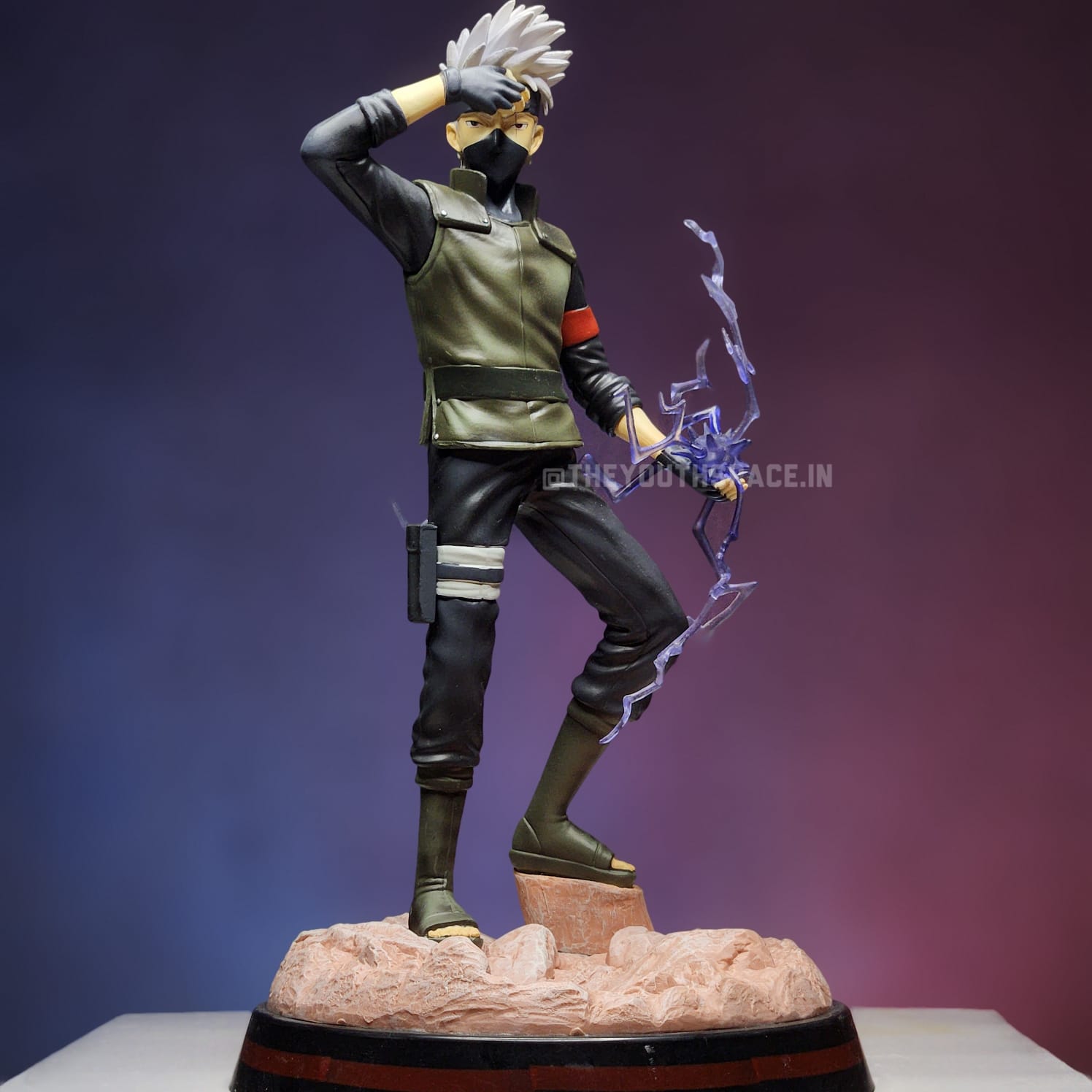Kakashi Hatake Action Figure with Interchangeable Forms (32 cm)