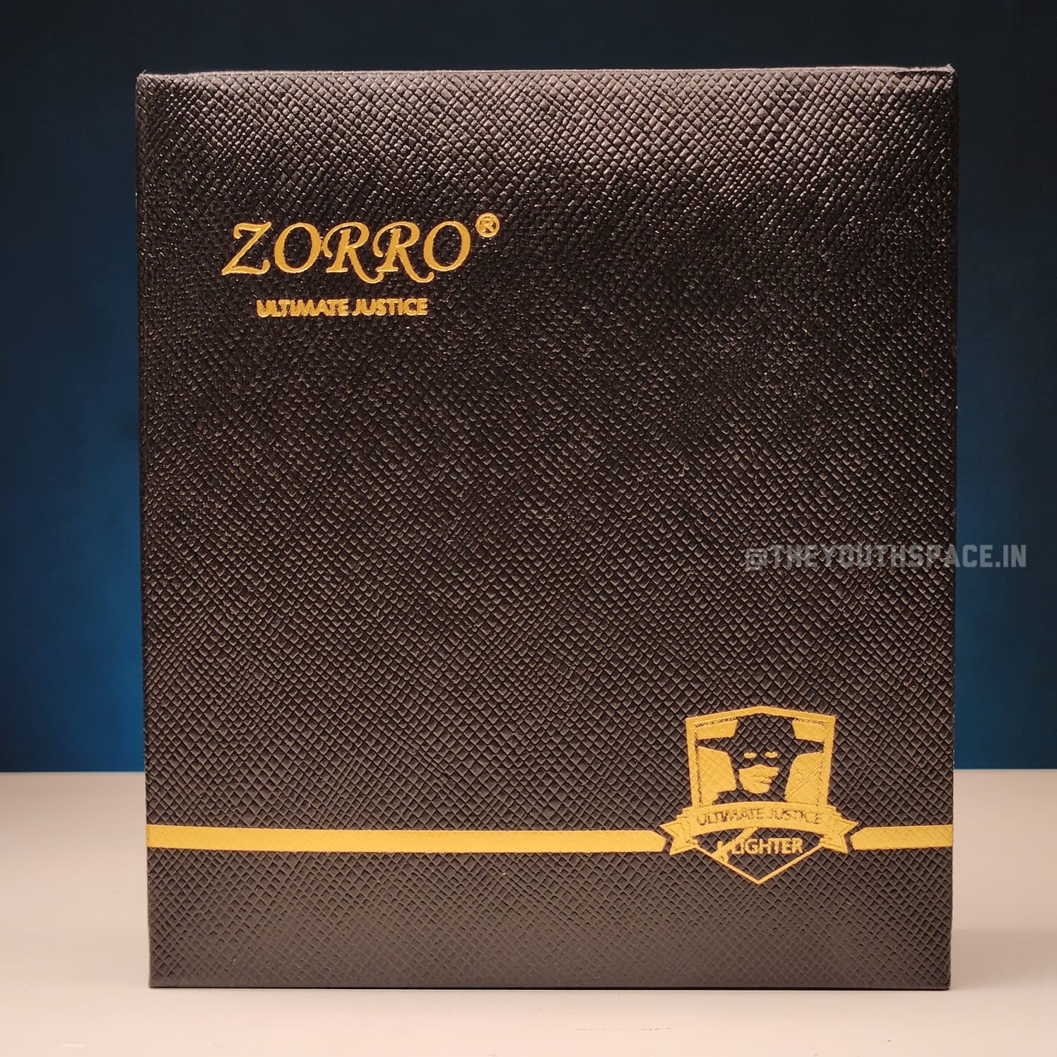 ZORRO ULTIMATE JUSTICE BRASS SPINNER BULL LIGHTER 2025