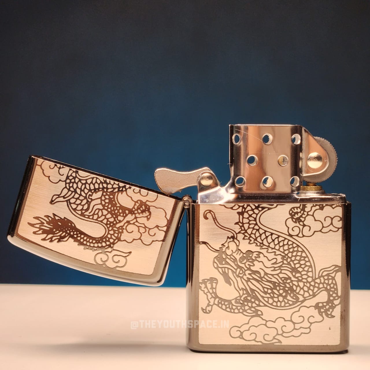 ZORRO ULTIMATE JUSTICE BRASS DRAGON LIGHTER 2025