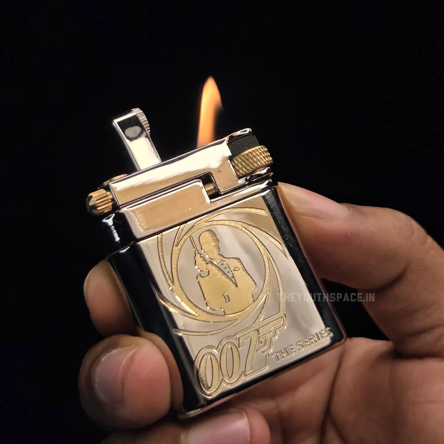 Original Chief James bond 007 Spy Style Limited Edition Kerosene Lighter