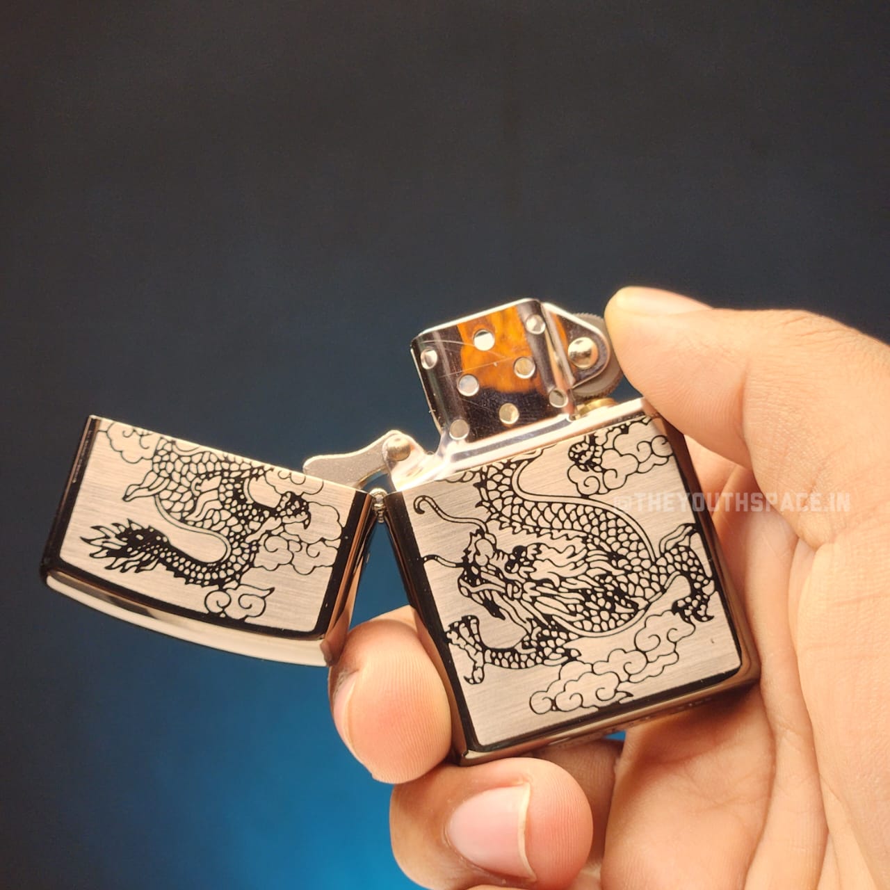 ZORRO ULTIMATE JUSTICE BRASS DRAGON LIGHTER 2025