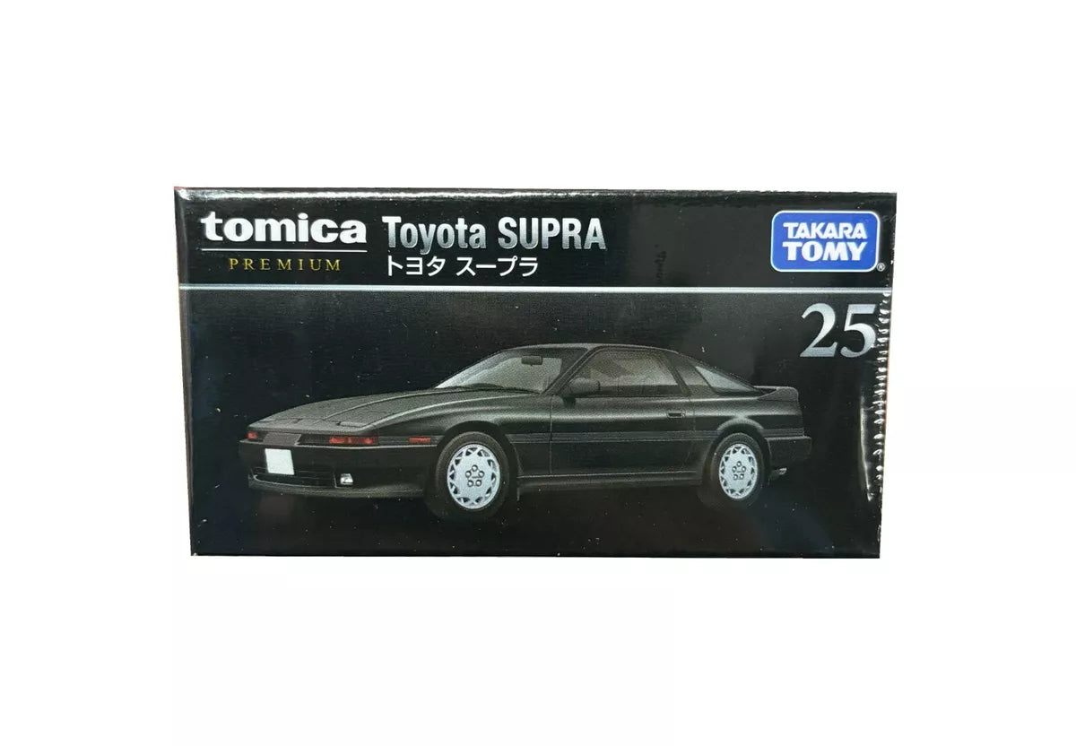 Tomica Premium #25 : Toyota Supra '22