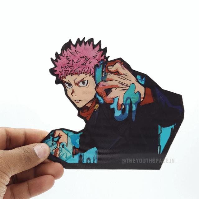 Itadori X Sukuna 3D motion sticker