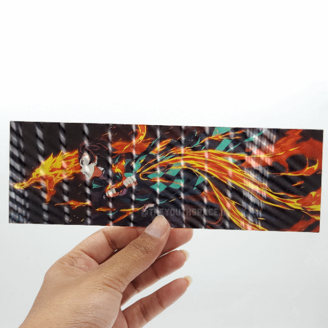 Zenitsu X Tanjiro 3D motion sticker