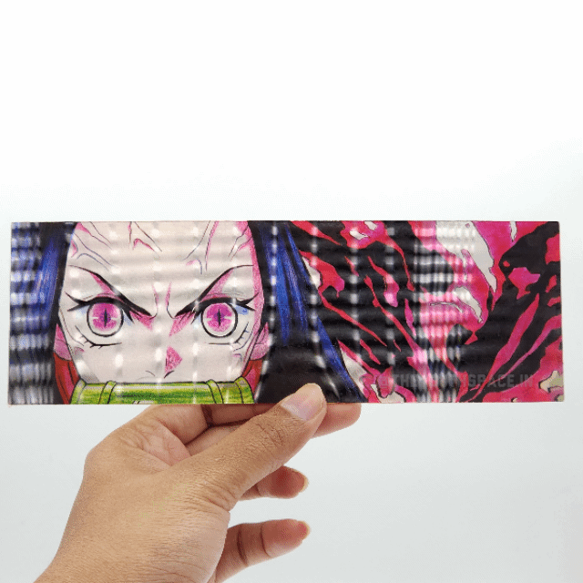 Tanjiro x Nezuko x Zenitsu 3D motion sticker