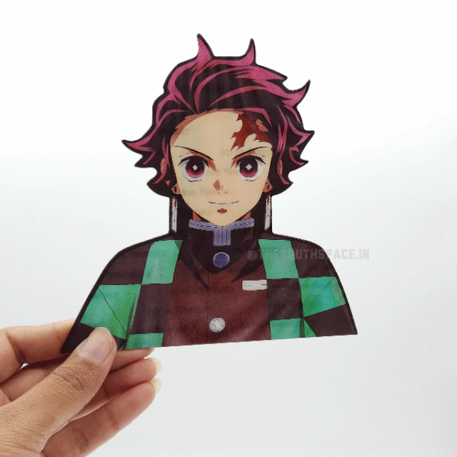 Tanjiro 3D motion sticker
