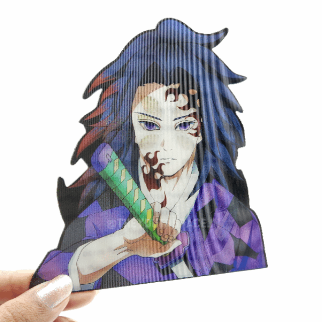 Kokushibo 3D motion sticker