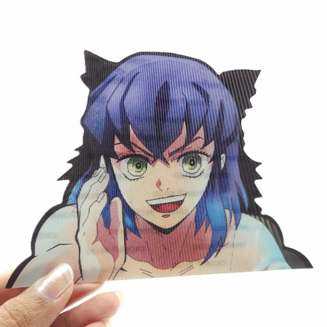 Inosuke 3D motion sticker