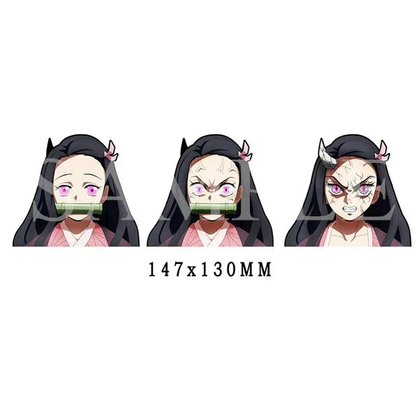 Nezuko 3D motion sticker