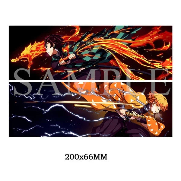 Zenitsu X Tanjiro 3D motion sticker